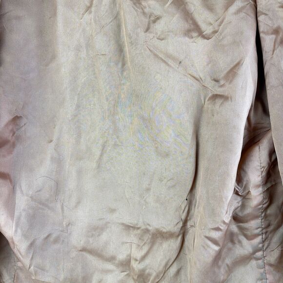 Vintage Pypsa Brown Suede Fringe Jacket Size 38 Western Boho Rodeo Ranch READ* - Picture 7 of 16